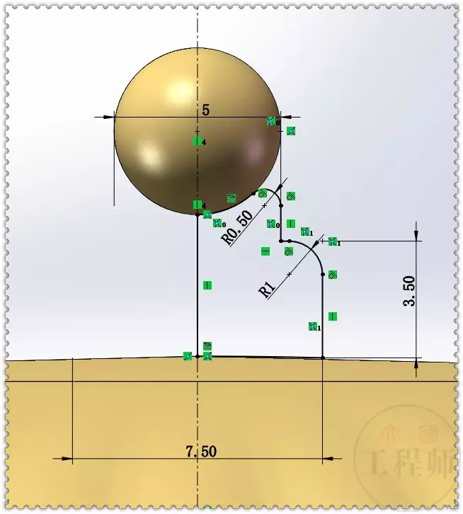 solidworks怎么打断线条